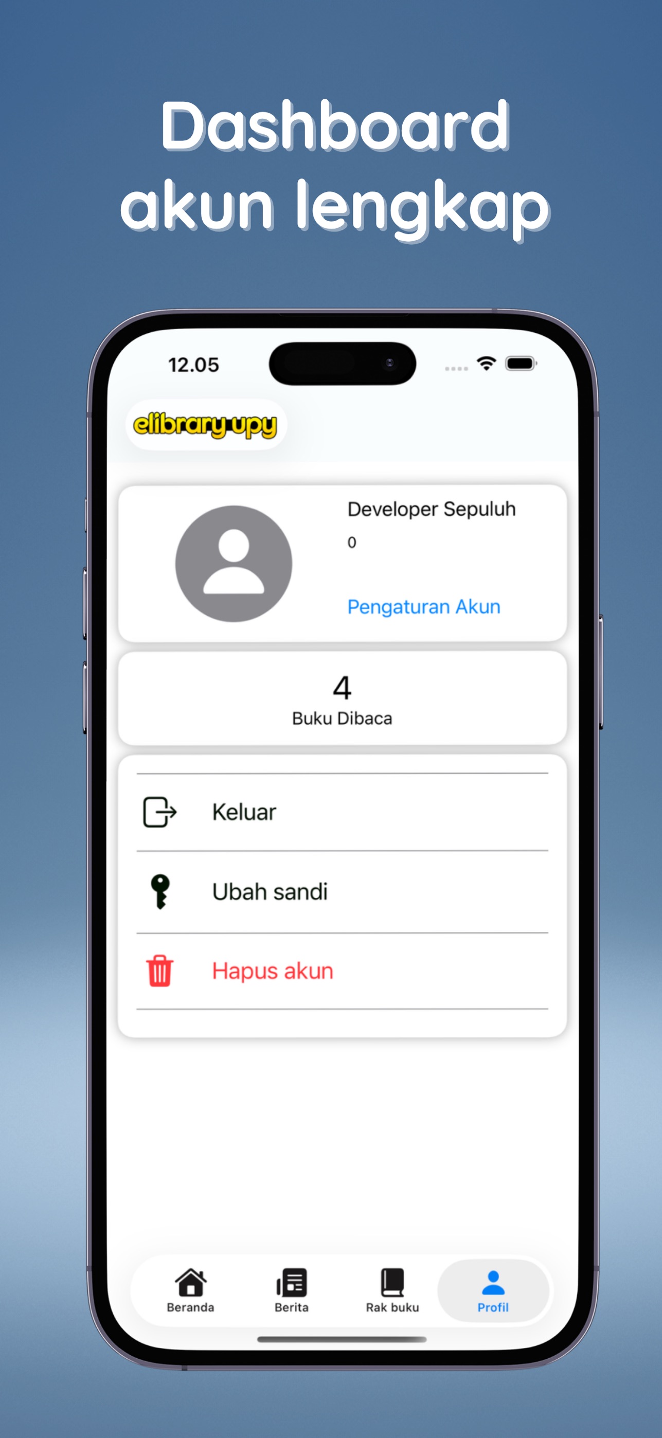 Screenshot 4 of elibrary upy