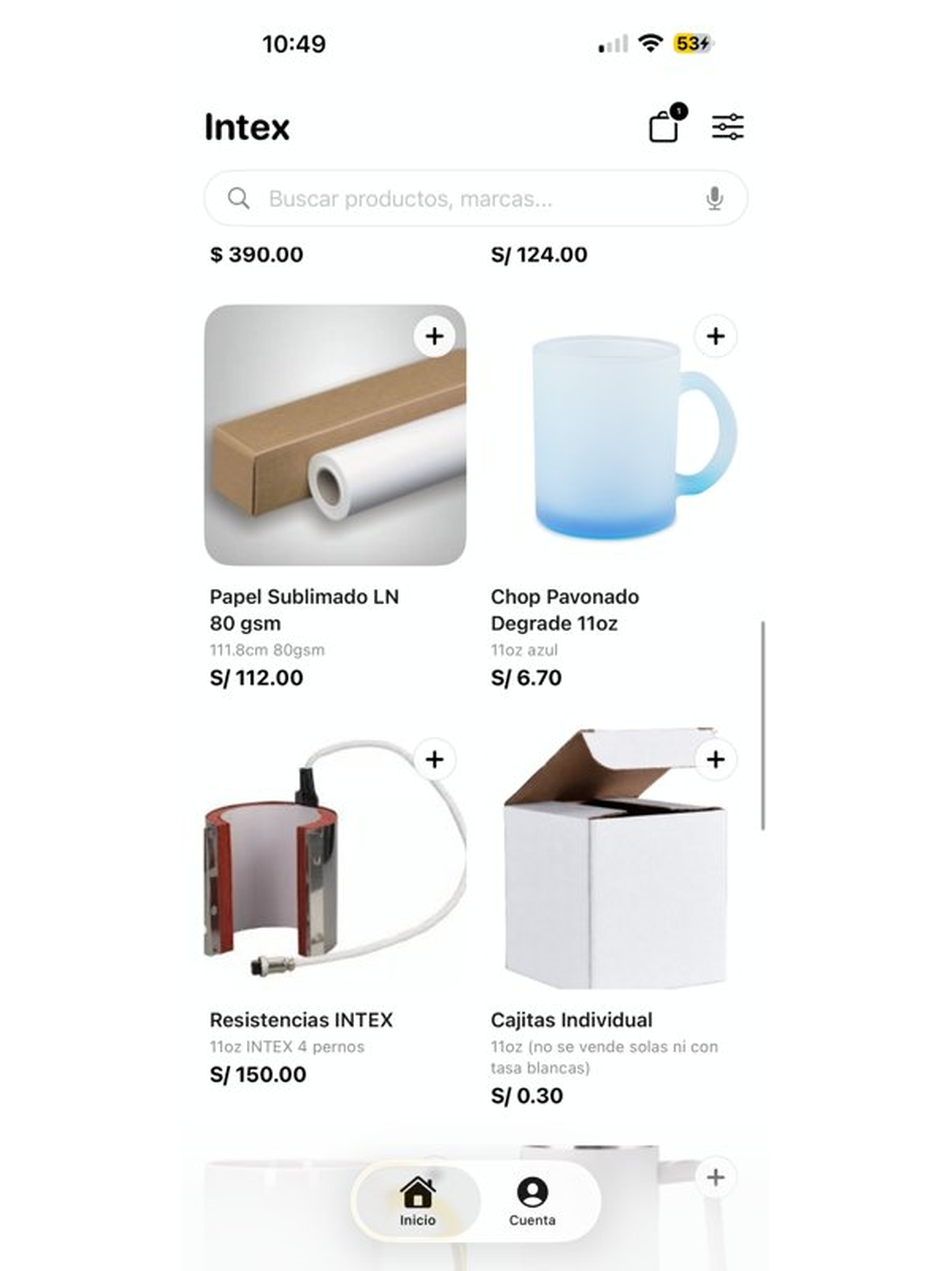 Intex Mercado