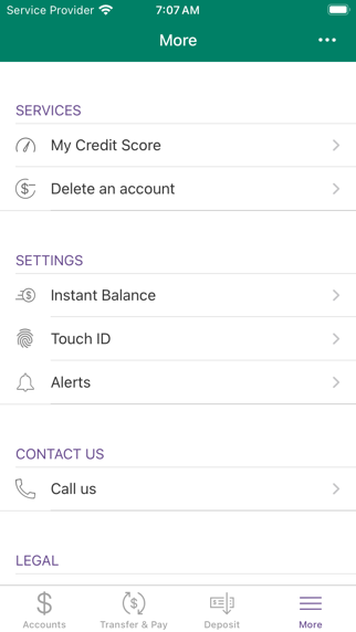 Western Bank Cass Lake Mobile Screenshot