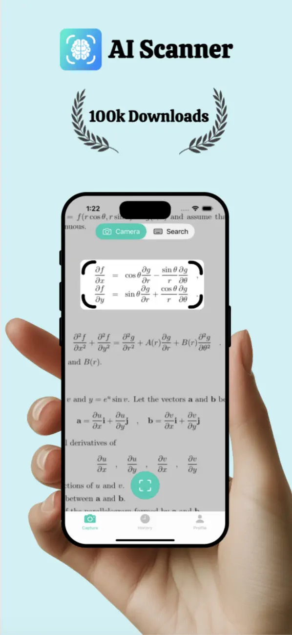 Screenshot #1 pour Ai Homework Helper: Ai Scanner