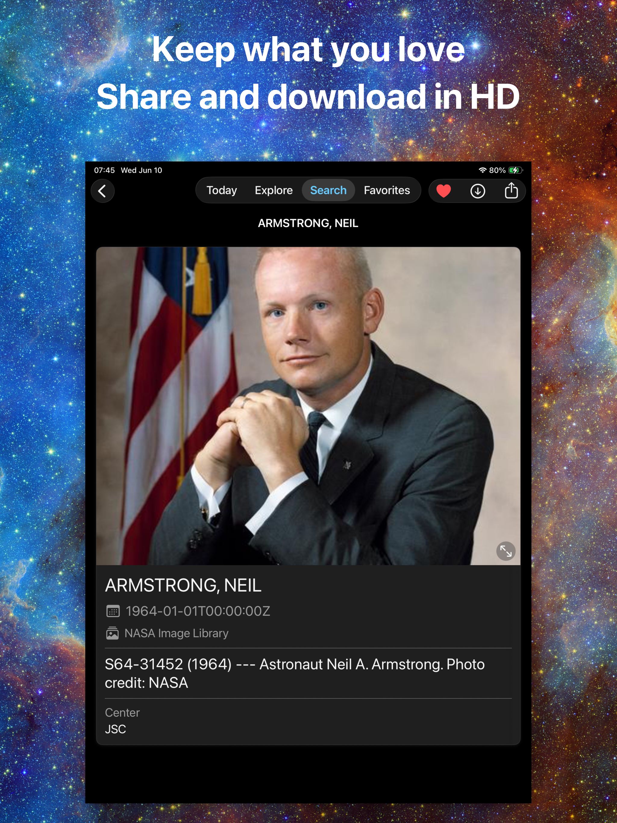 EPIC - NASA Explorer screenshot 9