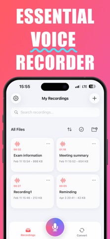 Voice Recorder: microphone Screenshot 2 of 9