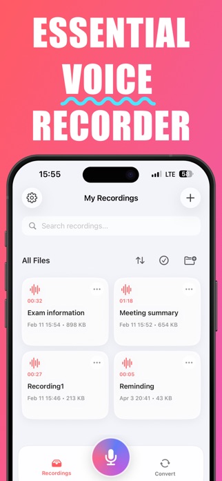 Voice Recorder: microphone Screenshot 2 of 9