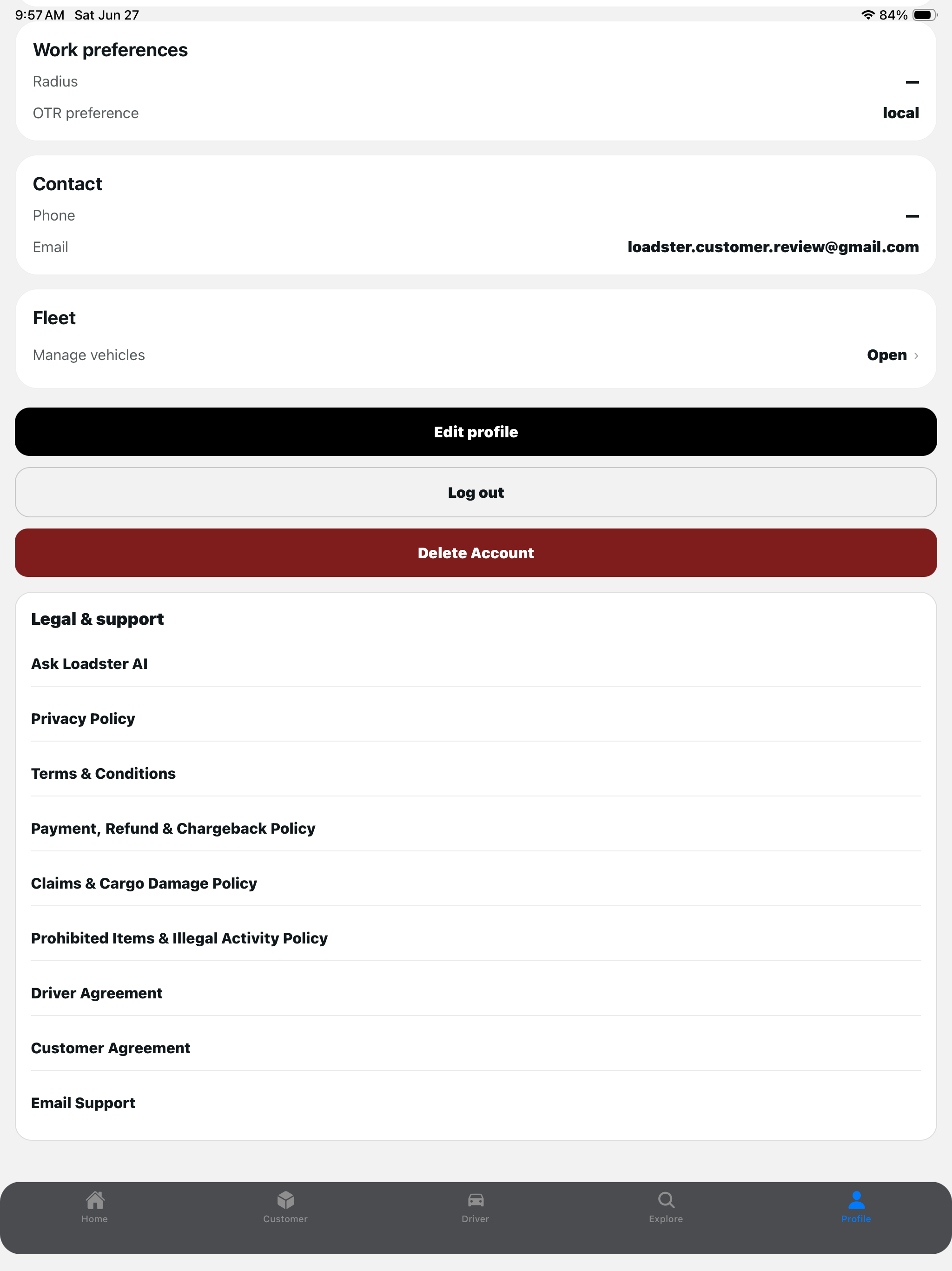 Loadster screenshot 16