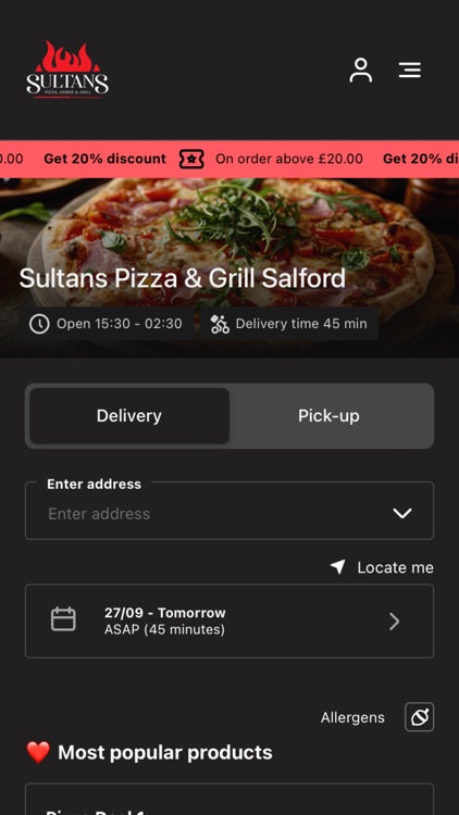Sultans Pizza & Grill Salford