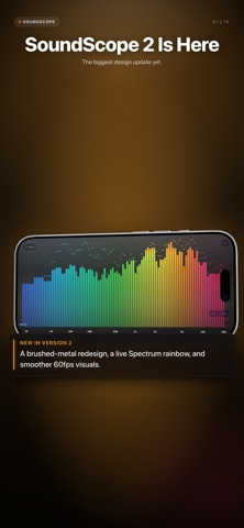 SoundScope: Audio Analyzer Screenshot 1 of 10