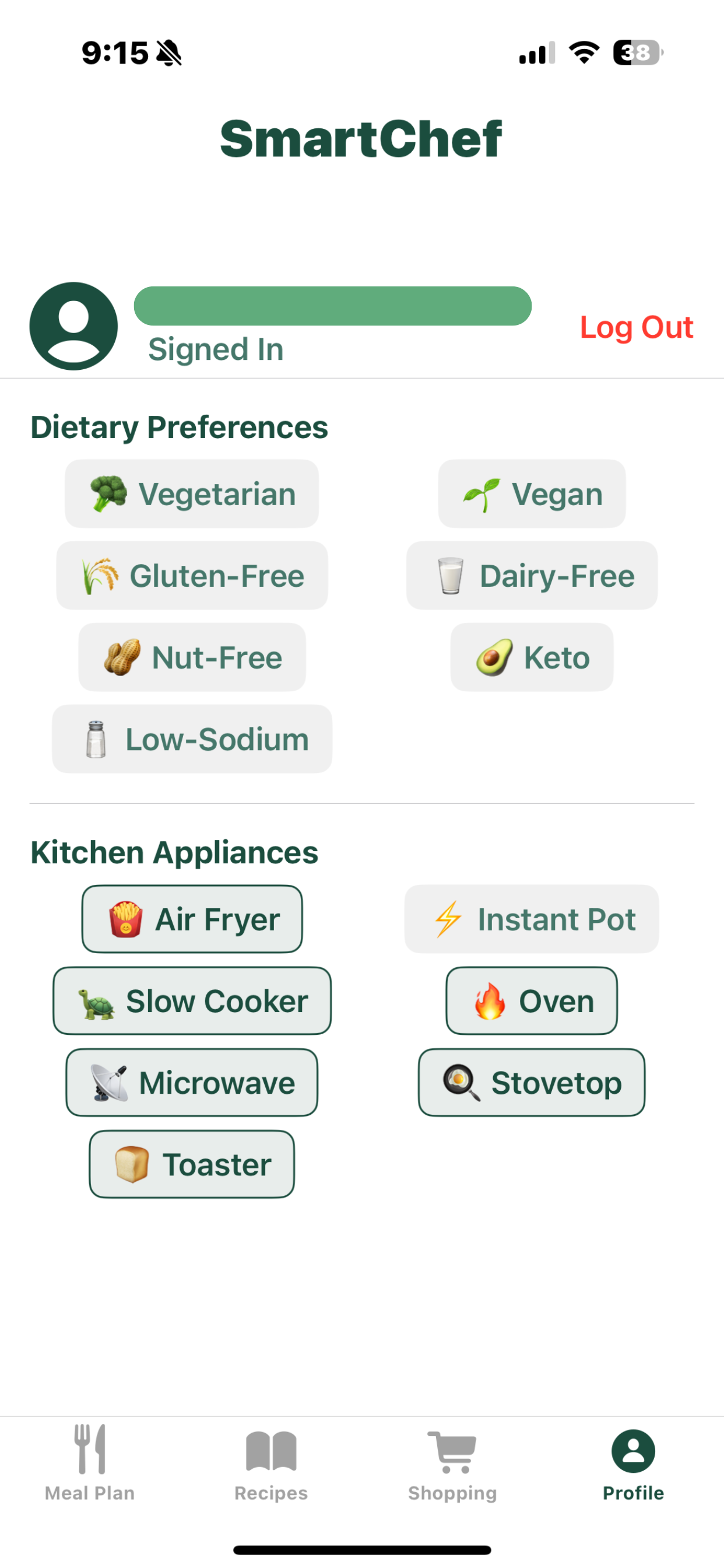 GoSmartChef screenshot 7