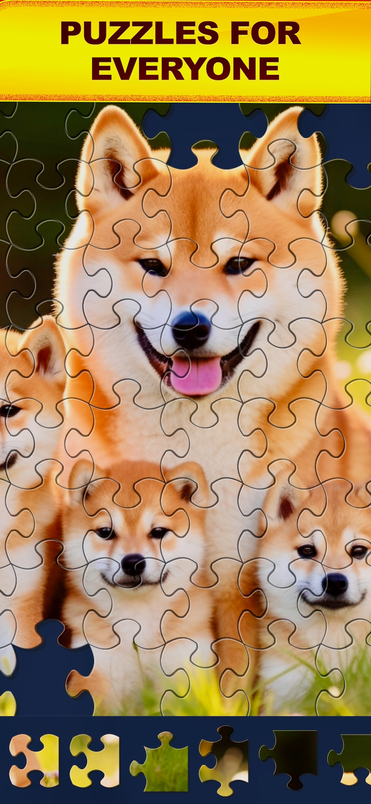 Jigsaw Puzzles for Adults Game screenshot 9