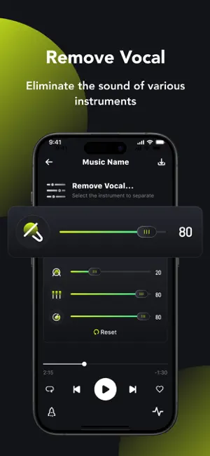 Music Splitter: Separate Audio screenshot 3