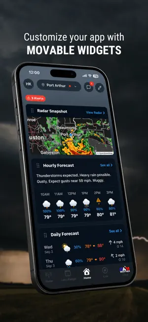BAM Weather screenshot 4