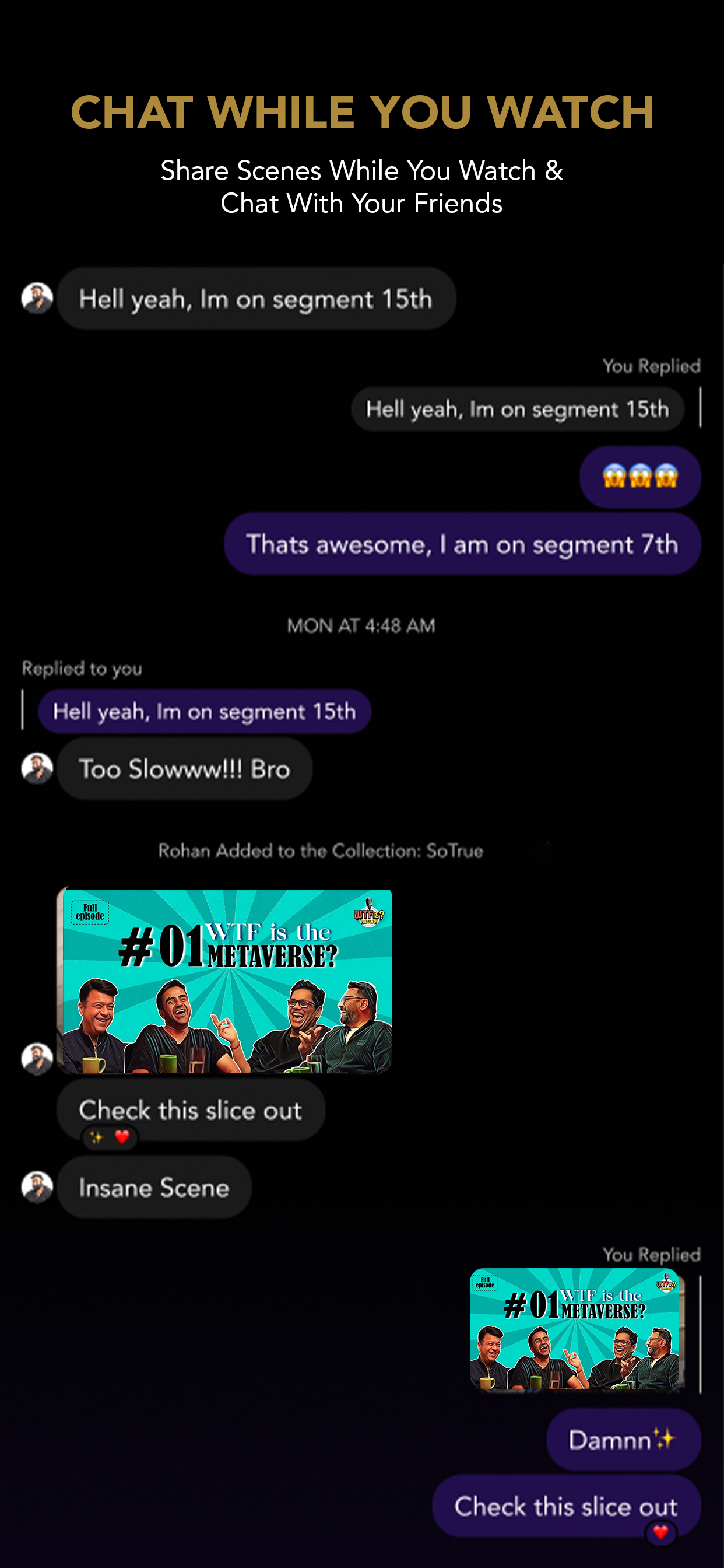 Sotrue App screenshot 8