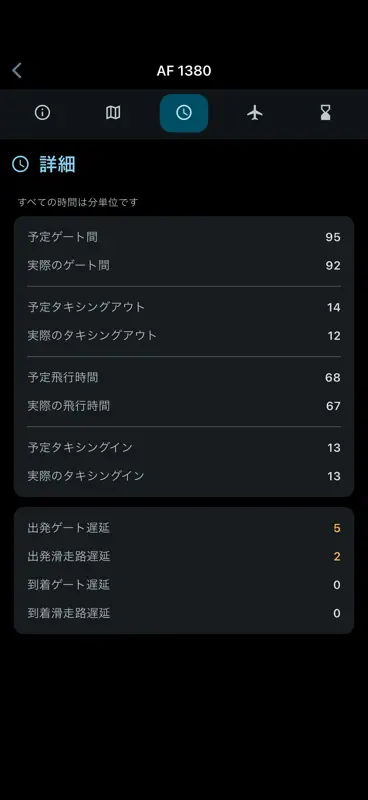 Flightastic によるフライト追跡 screenshot 6 of 7