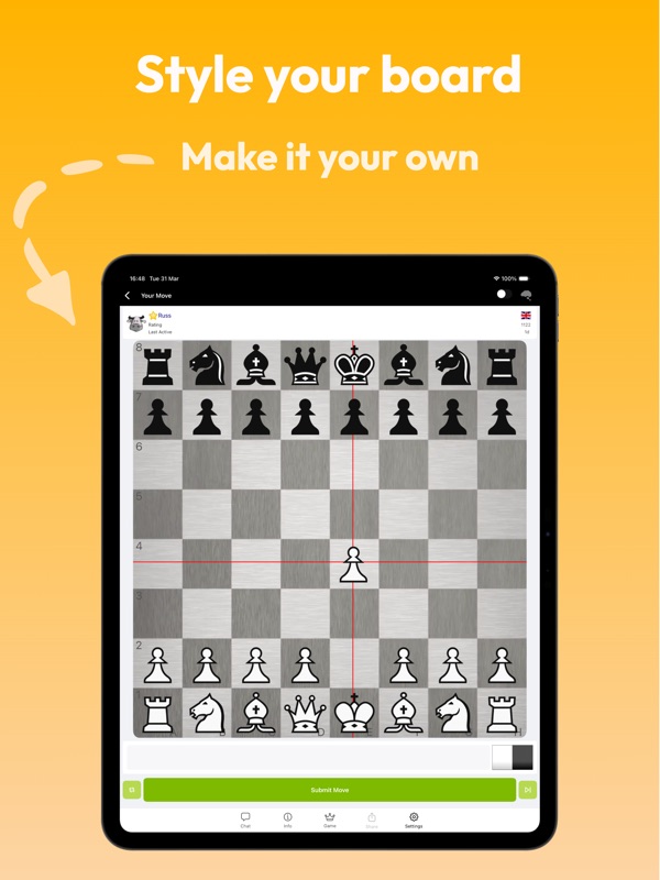 Red Hot Pawn Play Chess screenshot 10