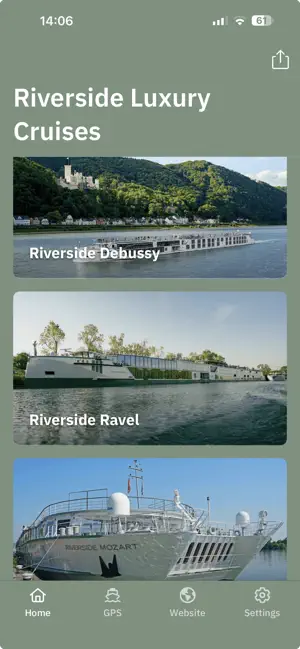 Riverside Navigator screenshot 1