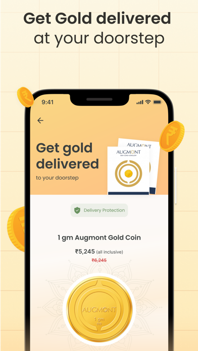 Screenshot 3 of Gullak: Save in Digital Gold App