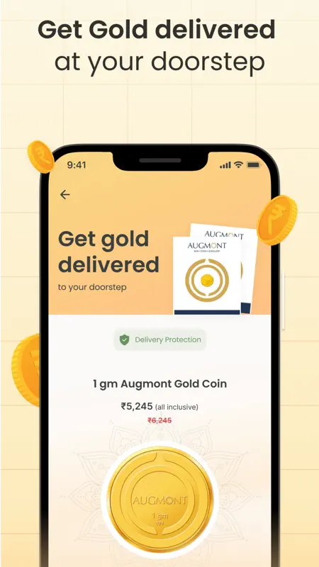 Gullak: Save in Digital Gold screenshot 3 of 4