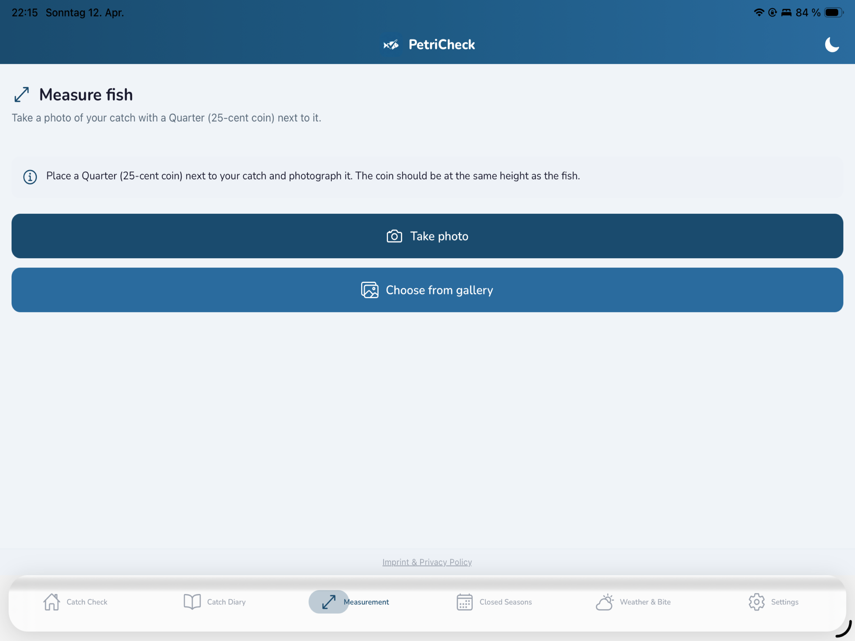 PetriCheck – Fishing Rules