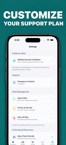 Panic Attacks & Anxiety - Calm Screenshot 8 of 9