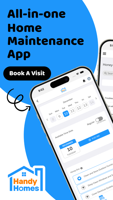 Handy Homes app screenshot