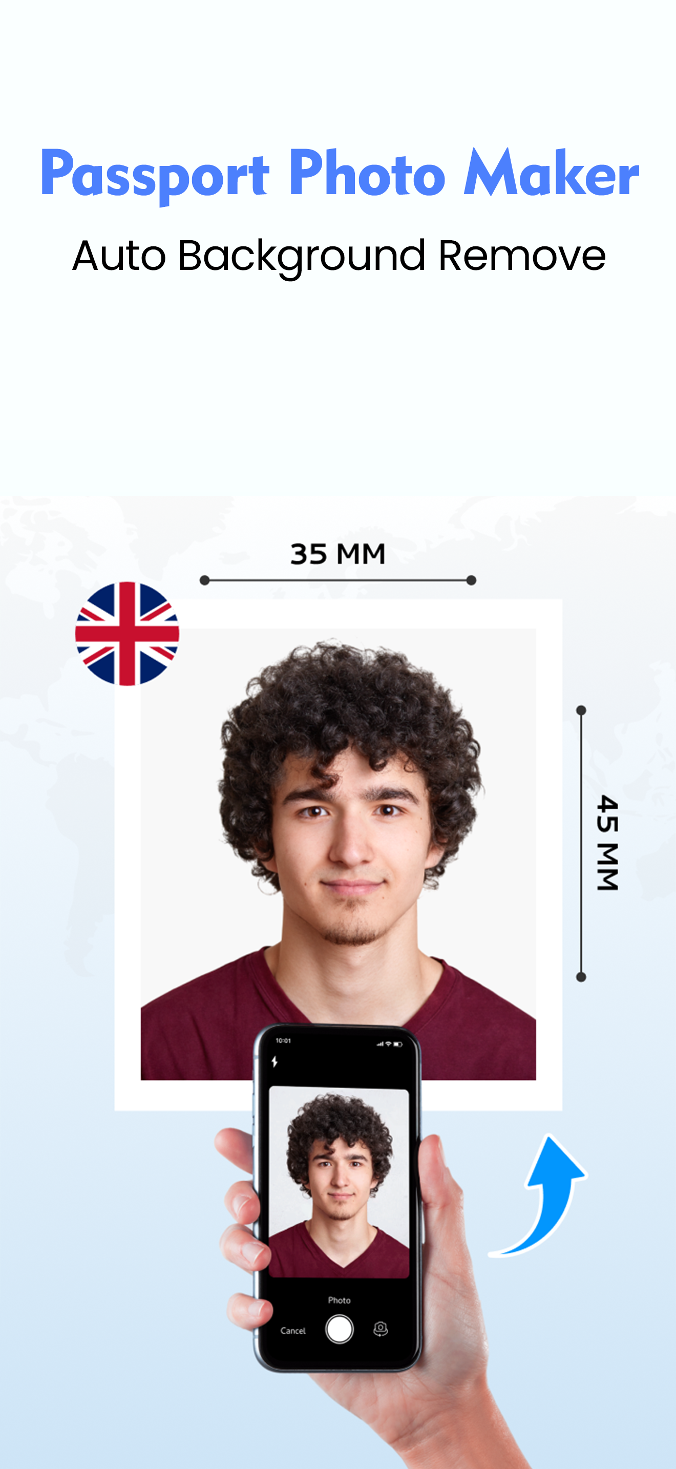 Passport Photo Maker - Visa ID