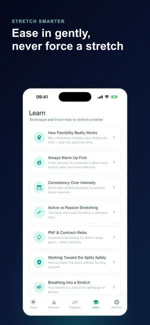 Flexibility: Splits Trainer screenshot 4