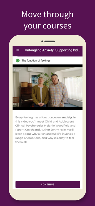 Parenting Place Learning Hub Screenshot 1 of 4