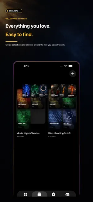 CineLocal: Movie Library screenshot 3