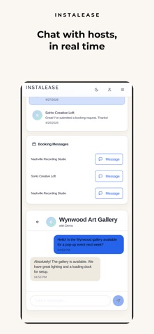 Instalease screenshot
