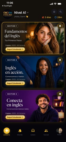 Choco English screenshot