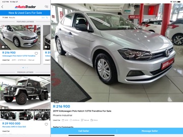 AutoTrader South Africa iPad screenshot 4