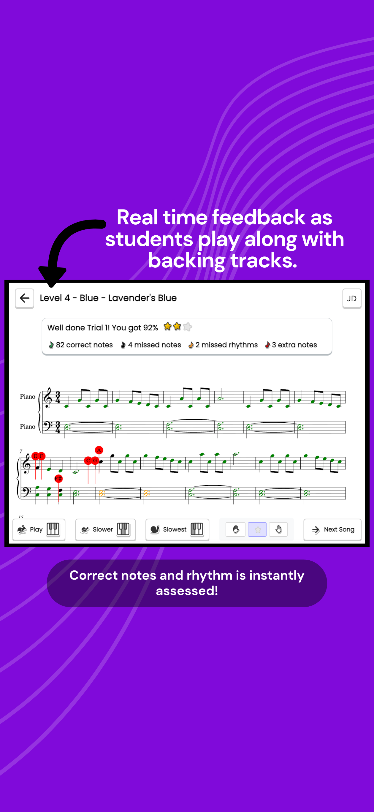 Piano Express screenshot 6