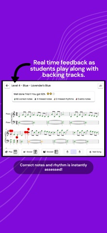 Piano Express iPhone screenshot
