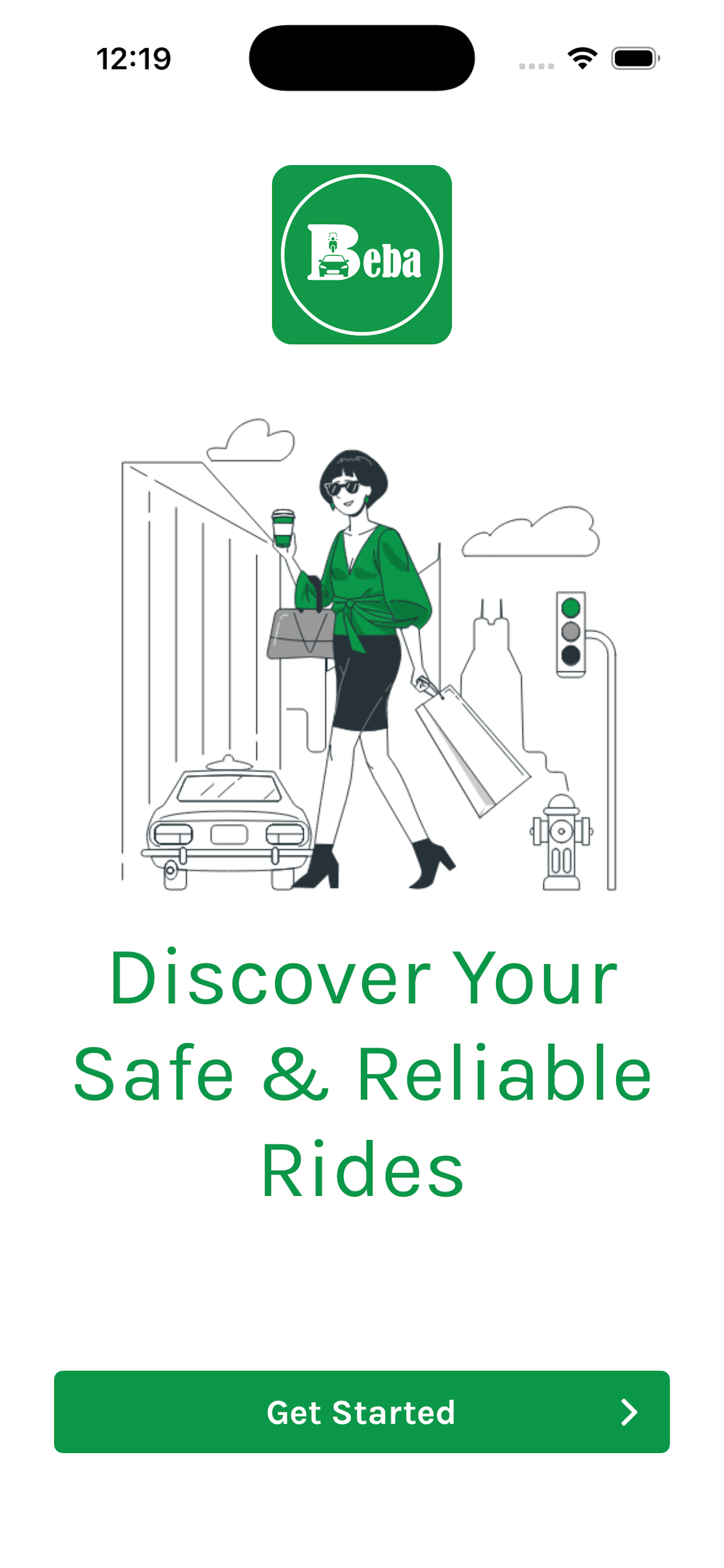 Beba - Book a Ride or Delivery