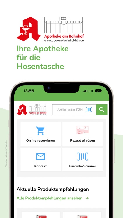 Apotheke am Bahnhof HBS