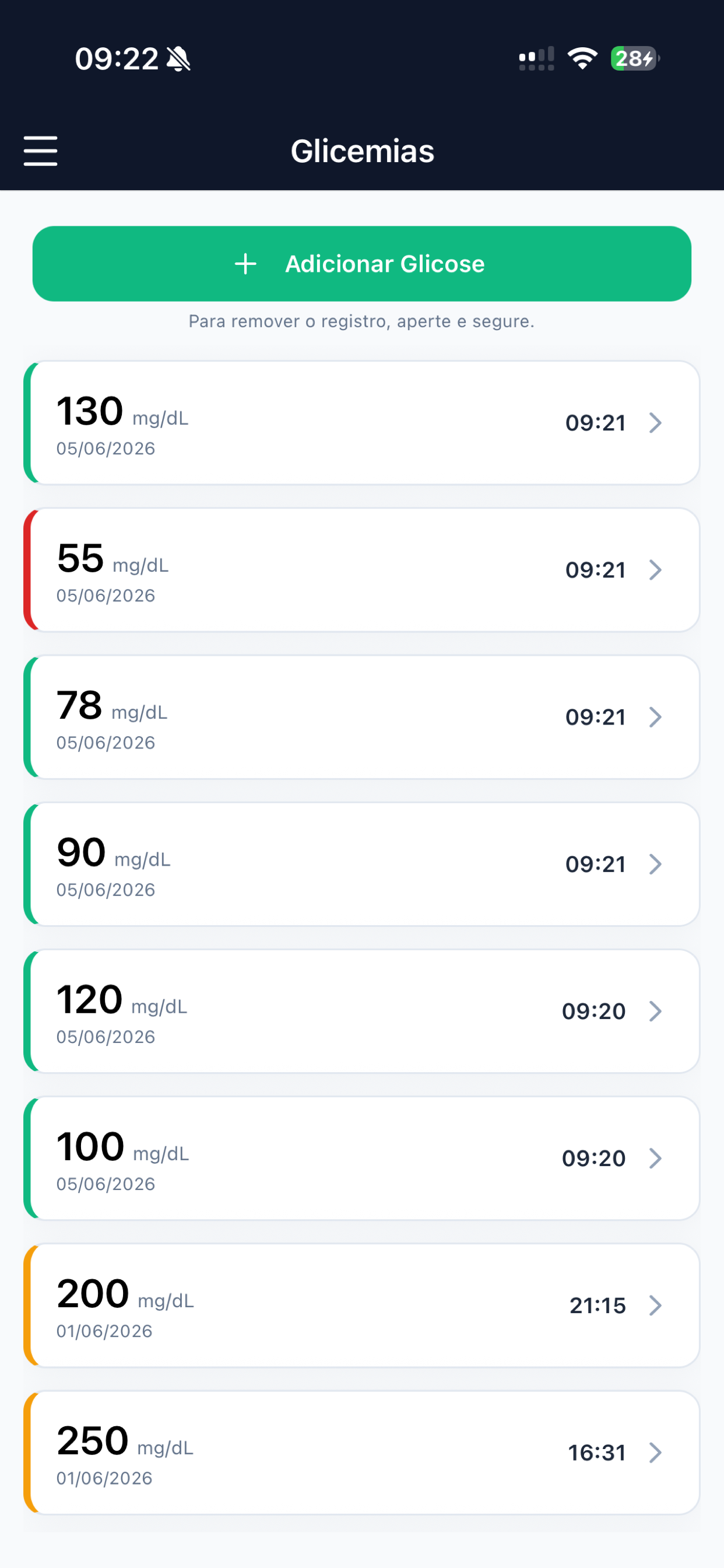 Insulin Calculator