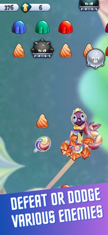 Jelly Jump Sprint iPhone screenshot