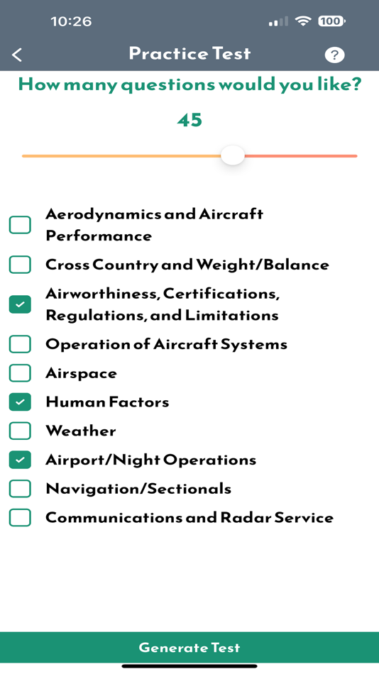 #8. Part Time Pilot Companion App (iOS) 由: Part Time Pilot LLC