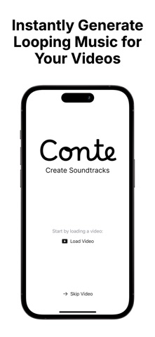 Conte: Instant Soundtracks screenshot