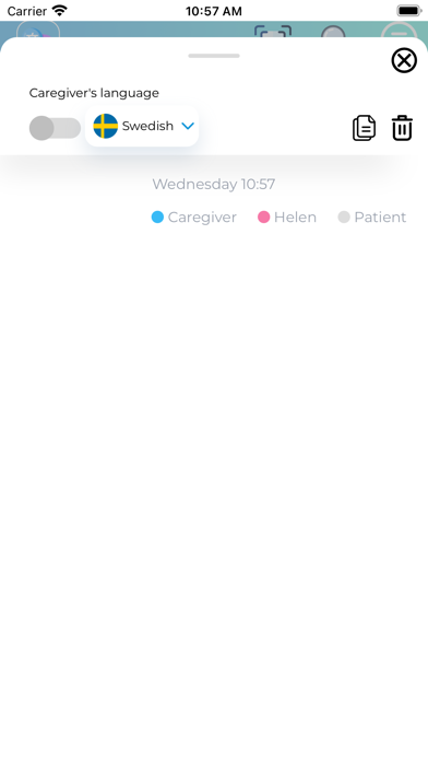Helen Cares Screenshot
