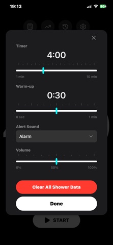 ShowerStarLite screenshot