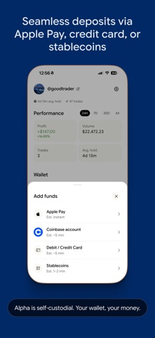 Alpha - Trade Markets Screenshot 8