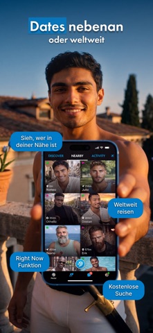 ROMEO - Gay Dating & Chat iPhone screenshot 2
