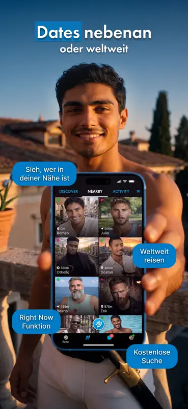 ROMEO - Gay Dating & Chat screenshot 2 of 5
