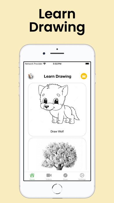 Learn Drawing Offline: Artify Screenshot