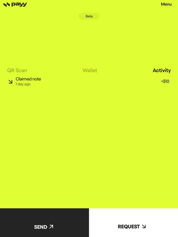 Payy iPad screenshot 4 - Finance app