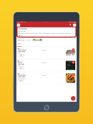BLASTA Online iPad screenshot