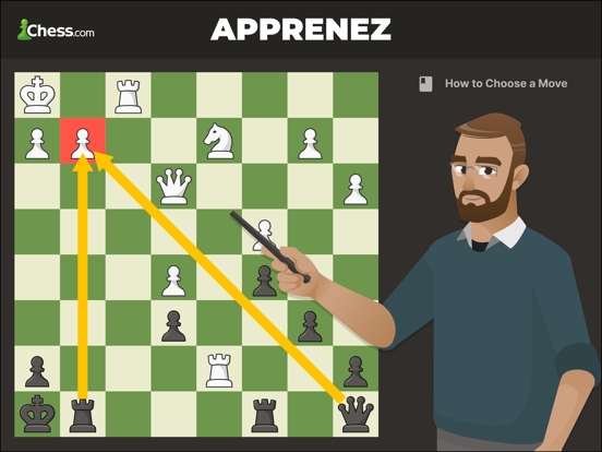 Screenshot #6 pour Échecs - Jouer et apprendre