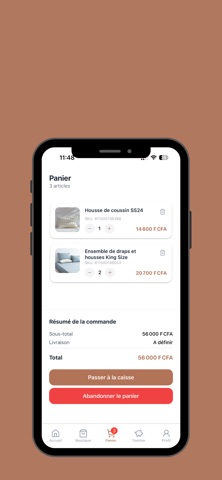 Minebar Déco screenshot