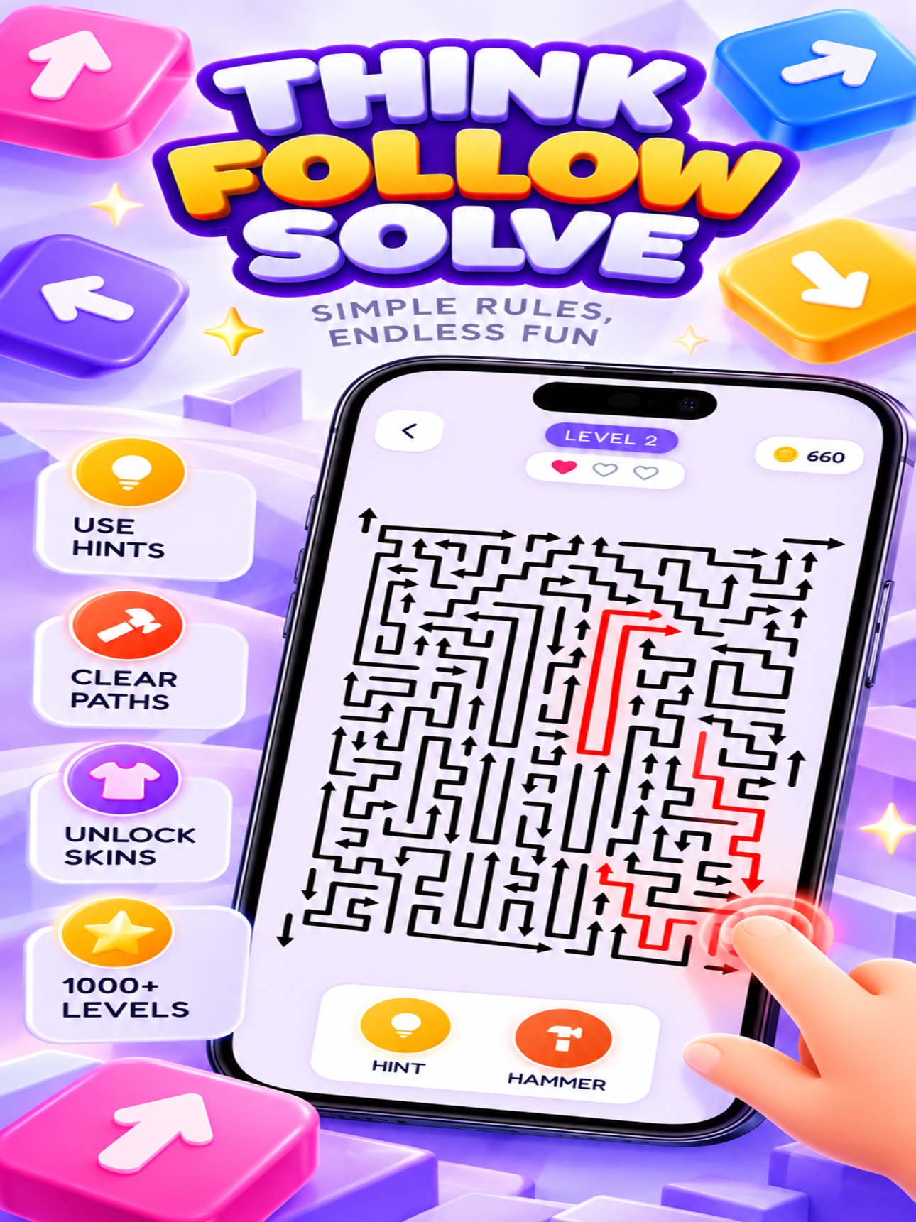 Screenshot 6 of Arrow Puzzle 3D: Escape Maze
