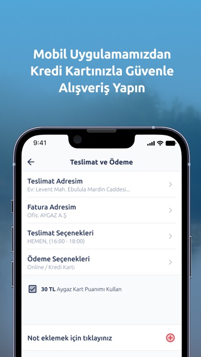 Aygaz Mobil Screenshot